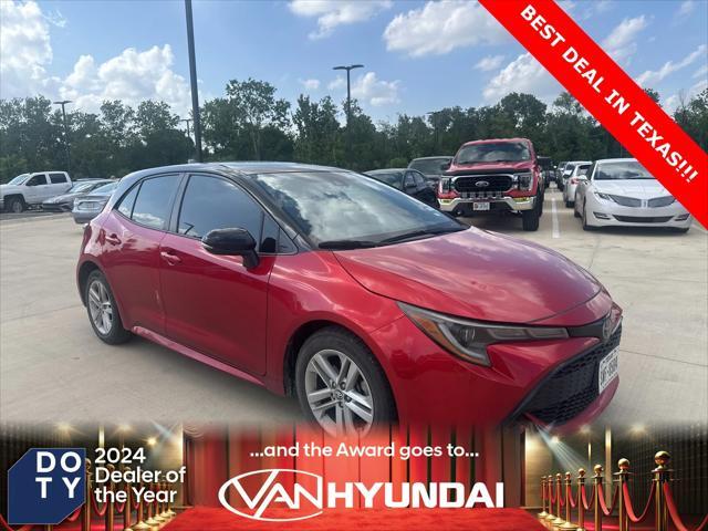 used 2022 Toyota Corolla car, priced at $21,998