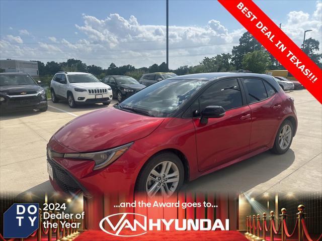 used 2022 Toyota Corolla car, priced at $21,998