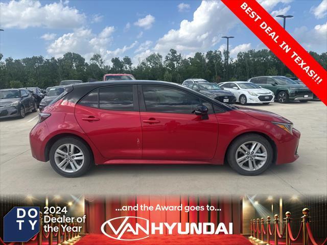 used 2022 Toyota Corolla car, priced at $21,998