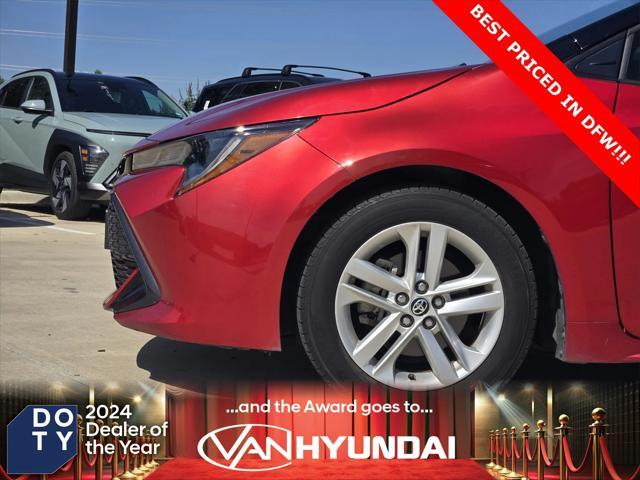 used 2022 Toyota Corolla car, priced at $20,902