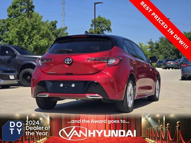 used 2022 Toyota Corolla car, priced at $20,902
