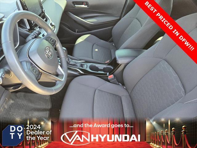 used 2022 Toyota Corolla car, priced at $20,902