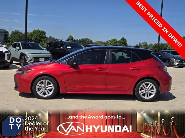 used 2022 Toyota Corolla car, priced at $20,902