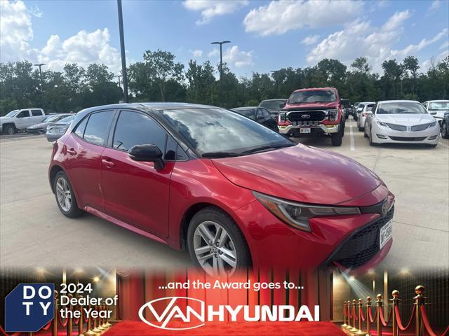 used 2022 Toyota Corolla car, priced at $22,610