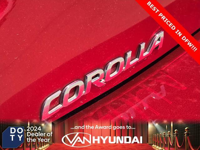 used 2022 Toyota Corolla car, priced at $20,902
