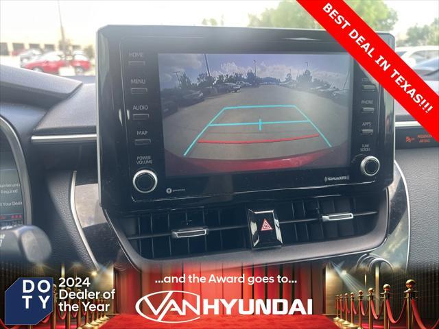 used 2022 Toyota Corolla car, priced at $21,998