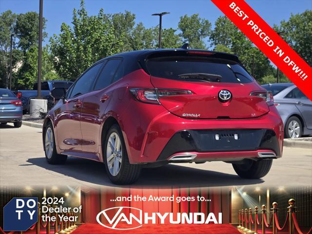 used 2022 Toyota Corolla car, priced at $20,902