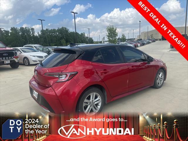 used 2022 Toyota Corolla car, priced at $21,998