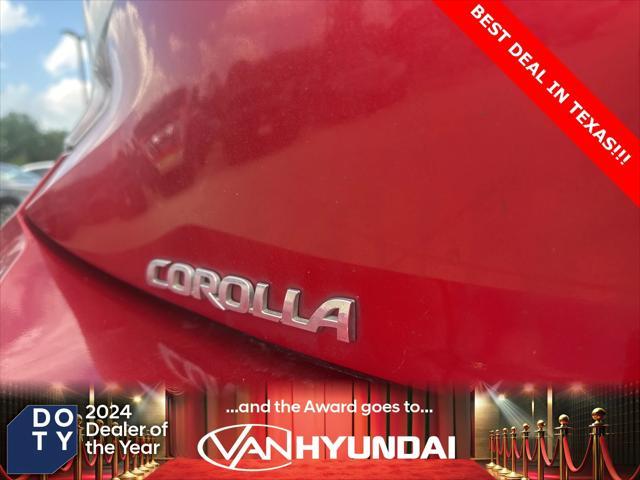 used 2022 Toyota Corolla car, priced at $21,998