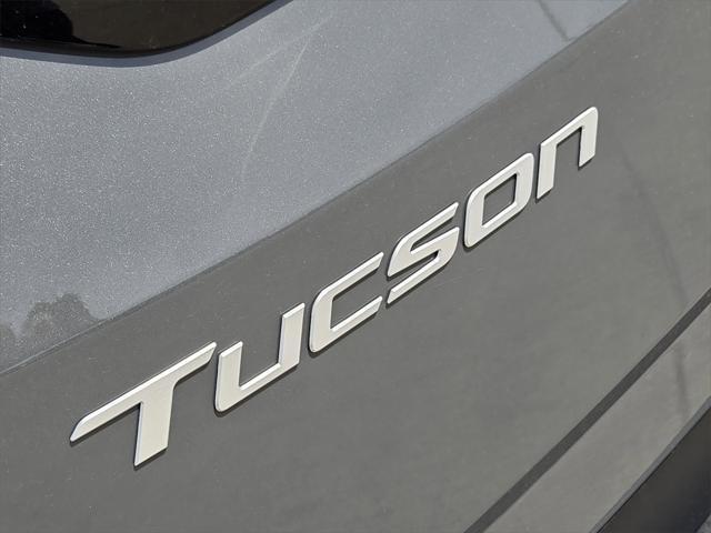 new 2025 Hyundai Tucson car, priced at $32,688