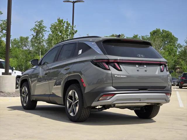 new 2025 Hyundai Tucson car, priced at $32,688