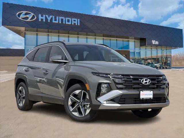 new 2025 Hyundai Tucson car, priced at $32,688