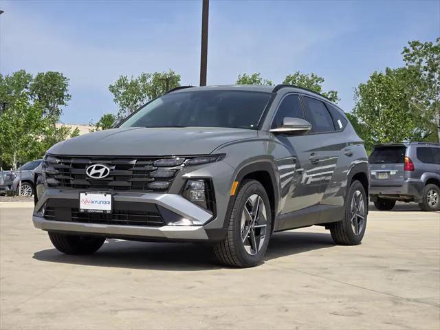 new 2025 Hyundai Tucson car, priced at $32,688
