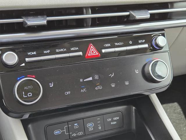 new 2025 Hyundai Tucson car, priced at $32,688
