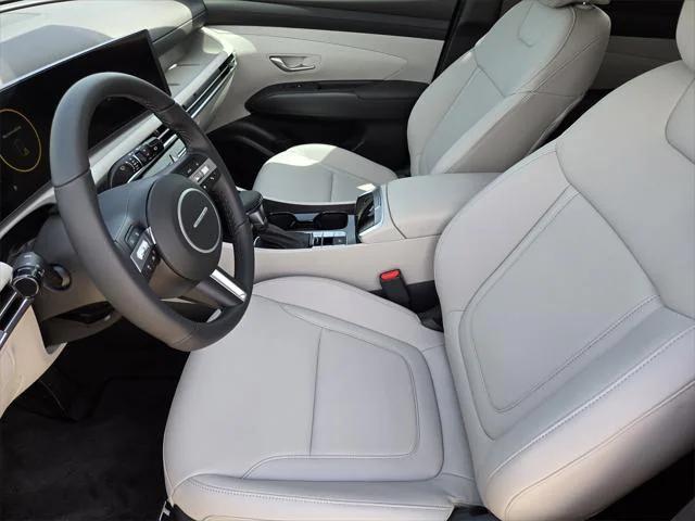 new 2025 Hyundai Tucson car, priced at $32,688