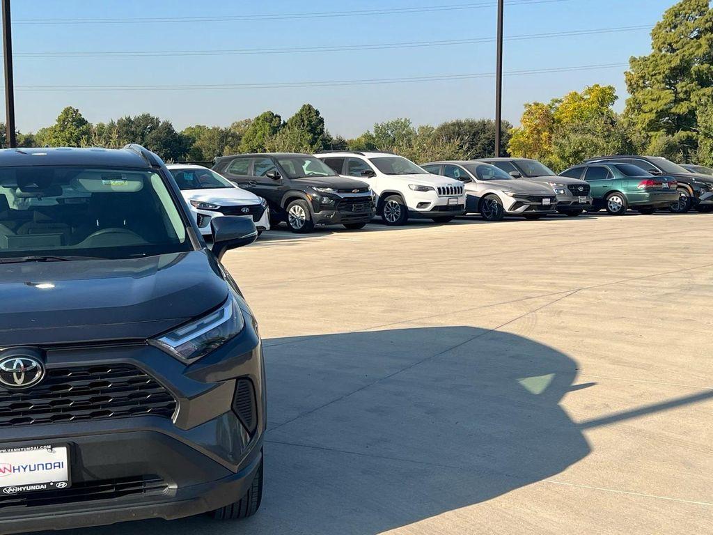 used 2023 Toyota RAV4 car, priced at $27,447