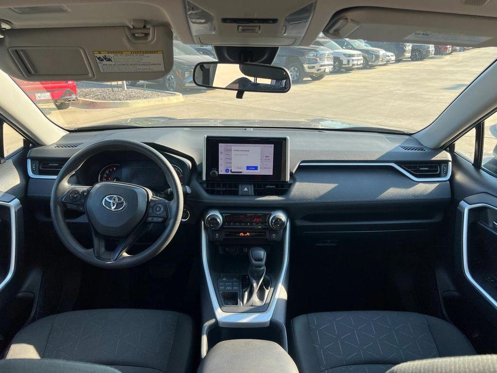 used 2023 Toyota RAV4 car, priced at $27,447