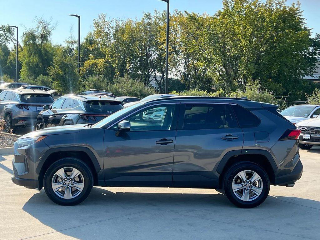 used 2023 Toyota RAV4 car, priced at $27,447