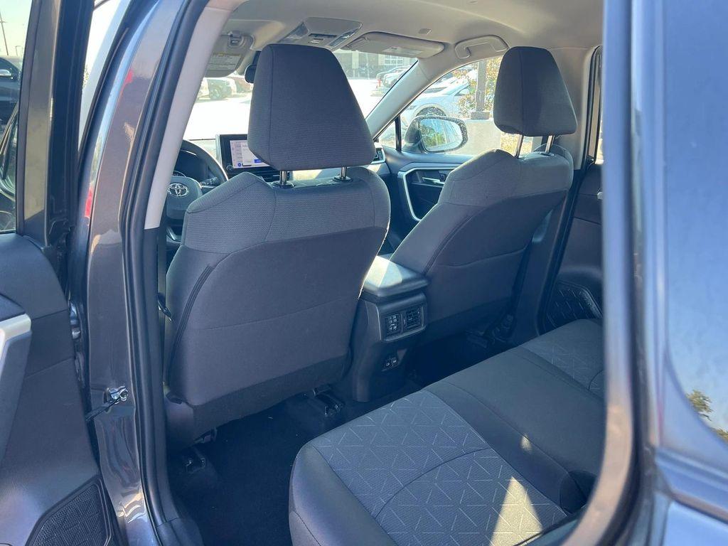 used 2023 Toyota RAV4 car, priced at $27,447