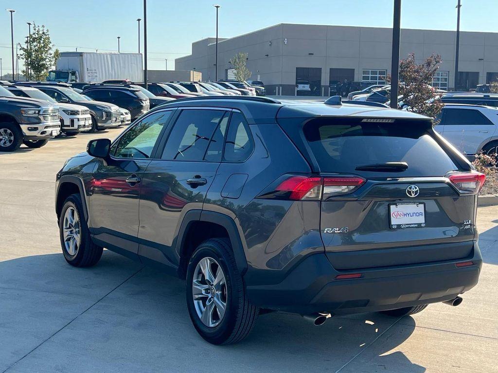 used 2023 Toyota RAV4 car, priced at $27,447