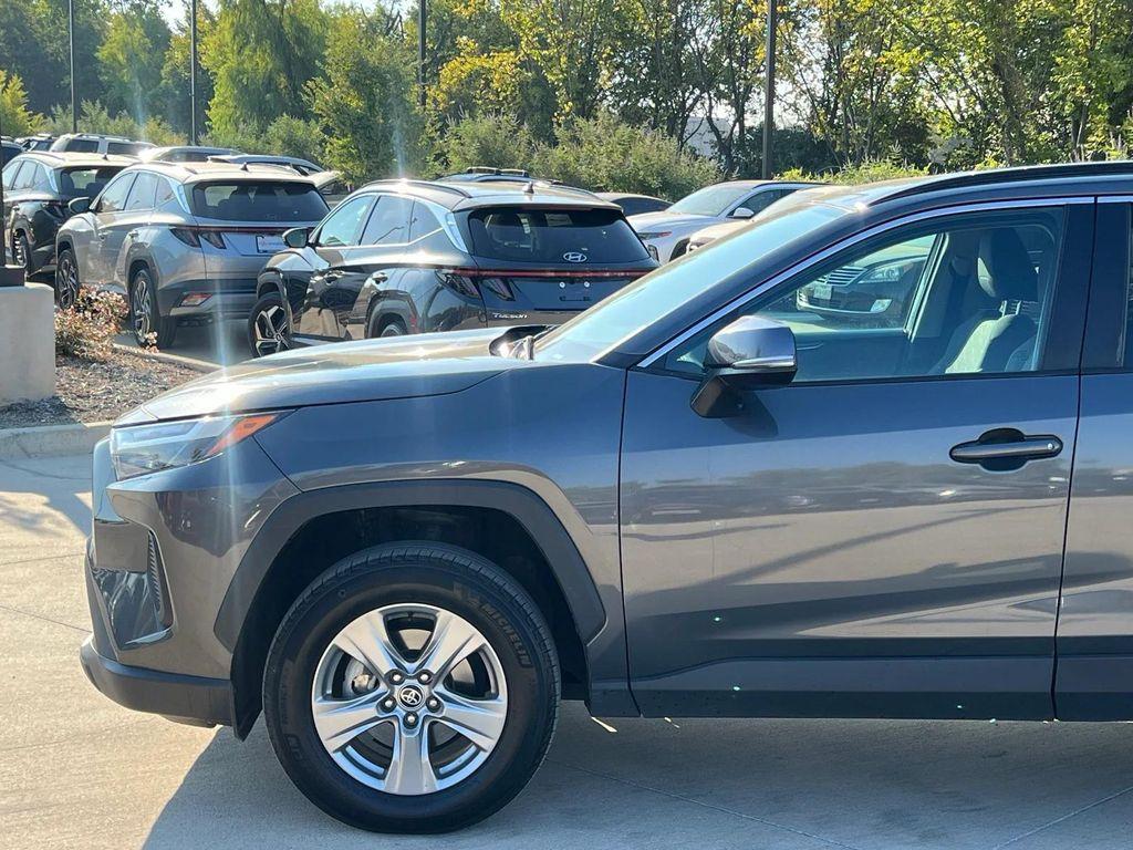 used 2023 Toyota RAV4 car, priced at $27,447