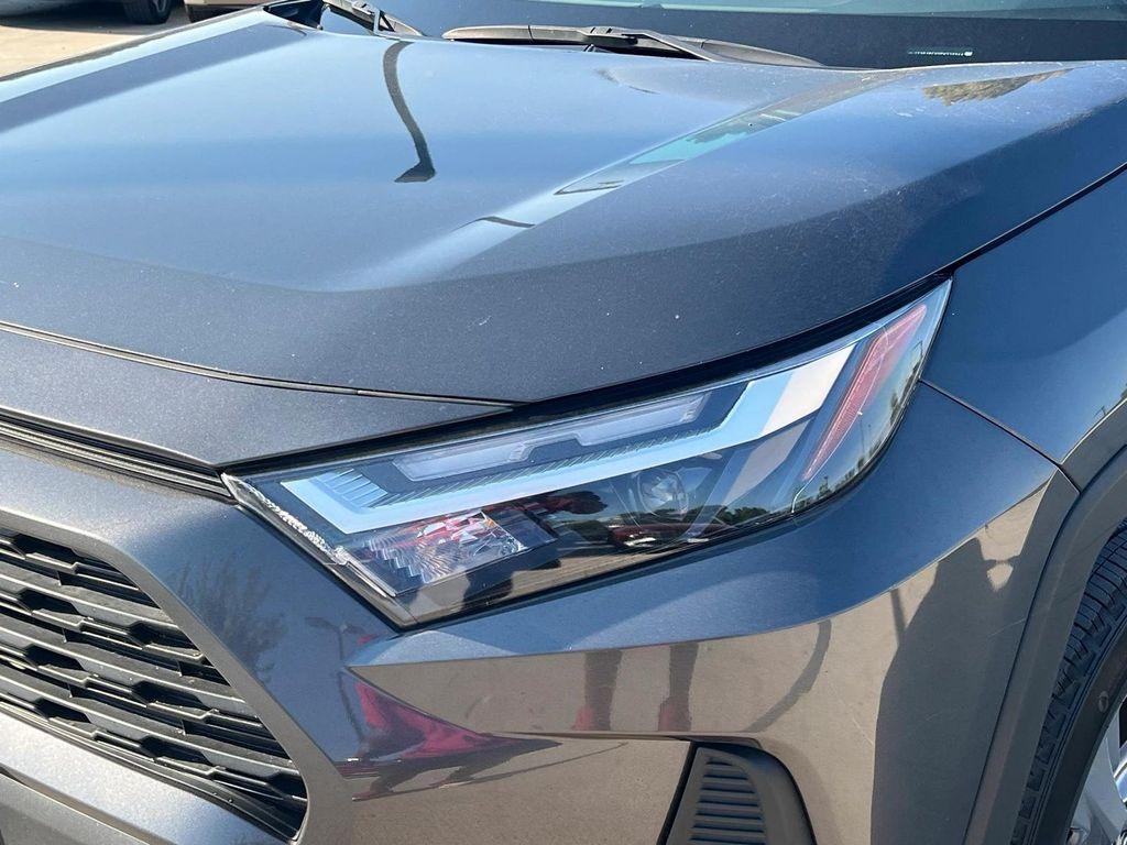 used 2023 Toyota RAV4 car, priced at $27,447