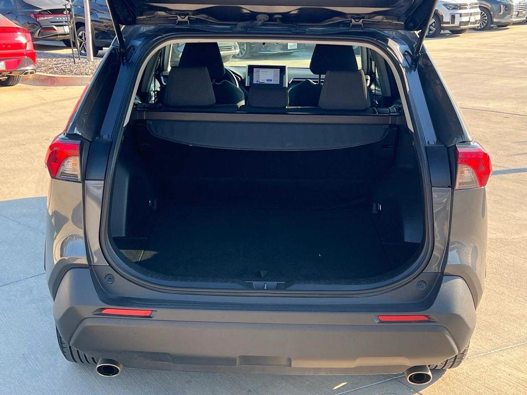 used 2023 Toyota RAV4 car, priced at $27,447