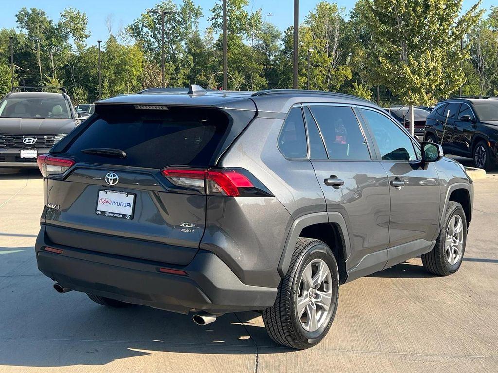 used 2023 Toyota RAV4 car, priced at $27,447