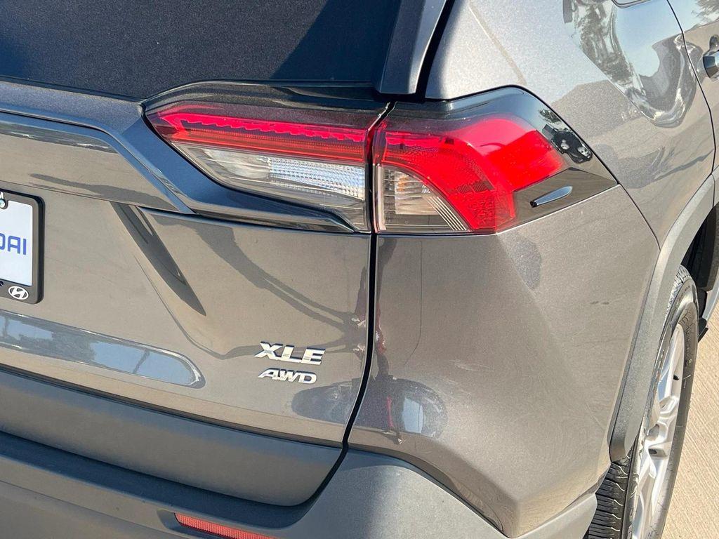 used 2023 Toyota RAV4 car, priced at $27,447