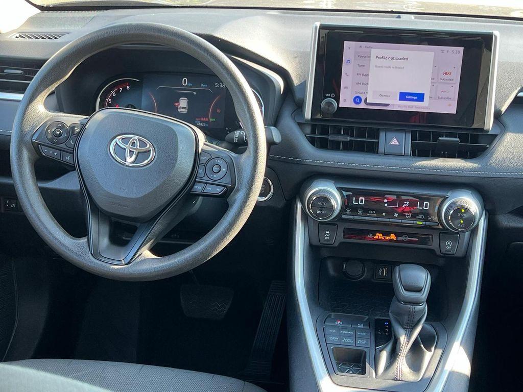 used 2023 Toyota RAV4 car, priced at $27,447
