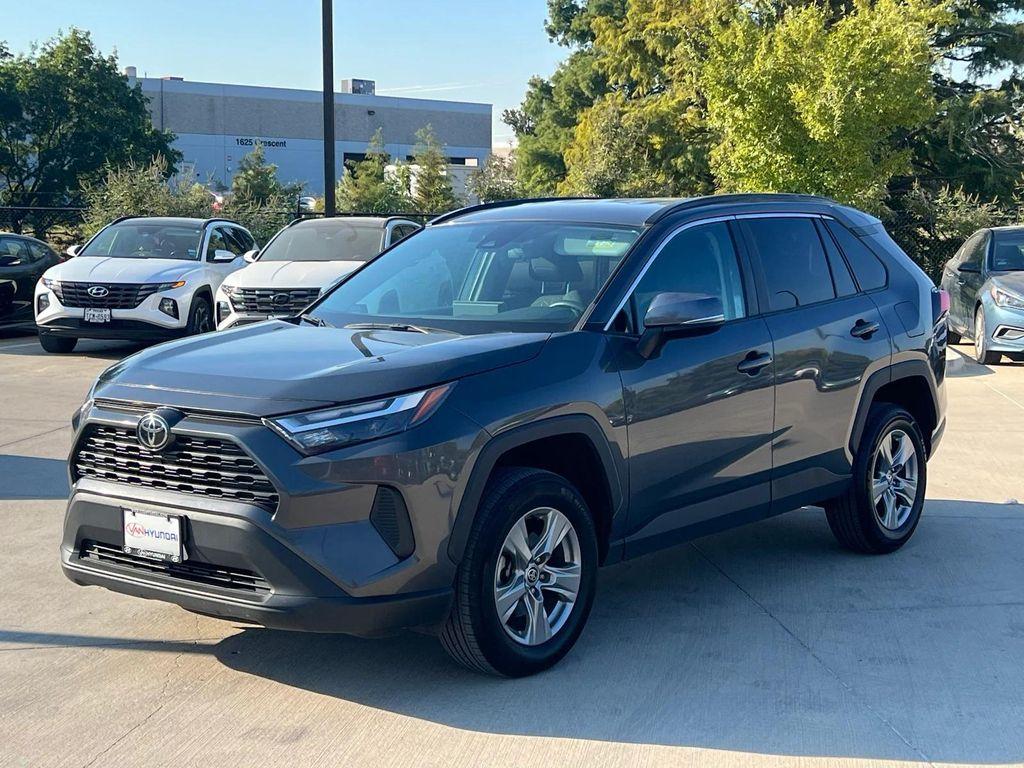 used 2023 Toyota RAV4 car, priced at $27,447