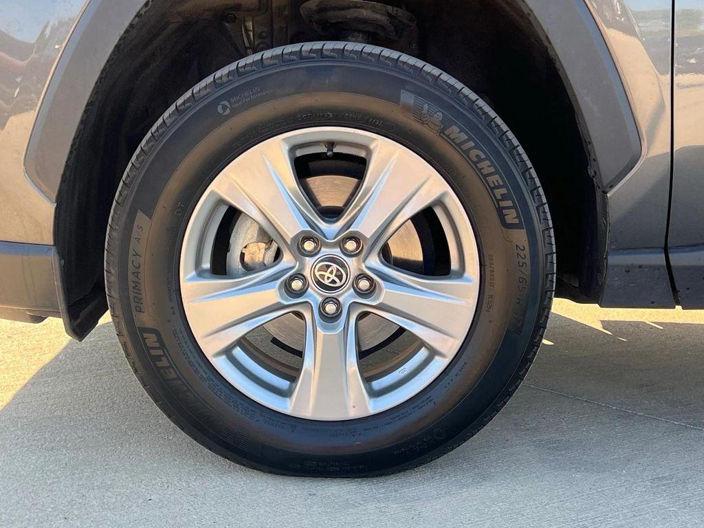 used 2023 Toyota RAV4 car, priced at $27,447