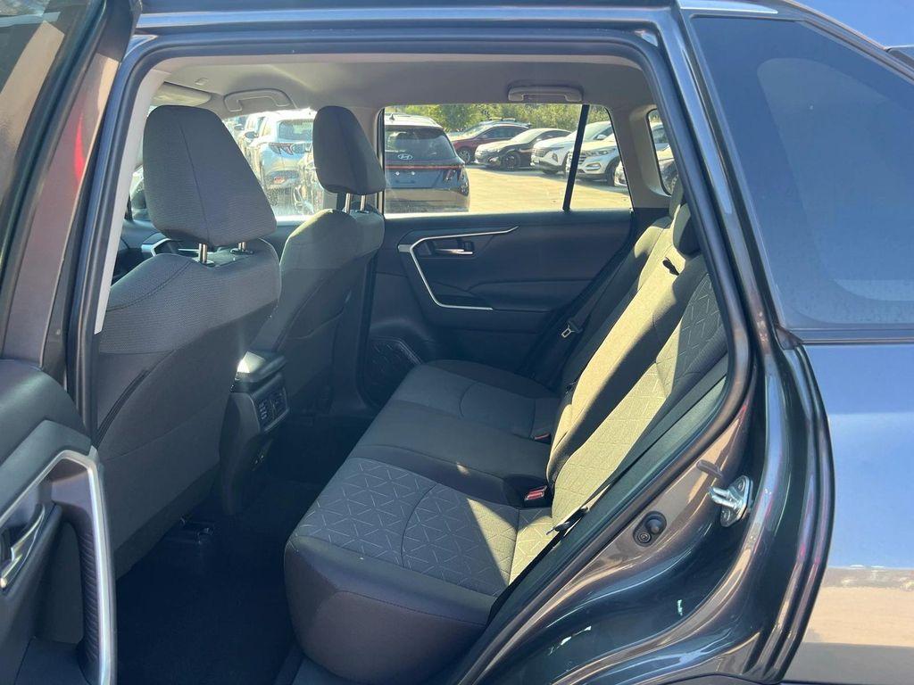 used 2023 Toyota RAV4 car, priced at $27,447