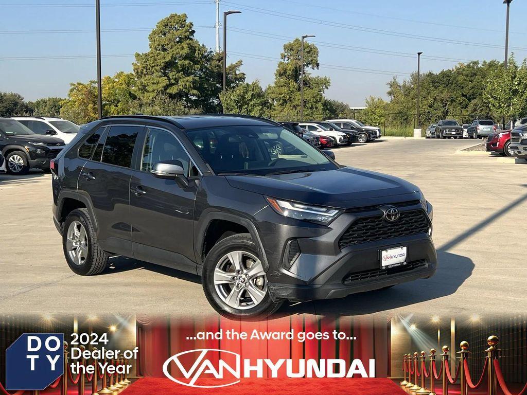 used 2023 Toyota RAV4 car, priced at $27,734