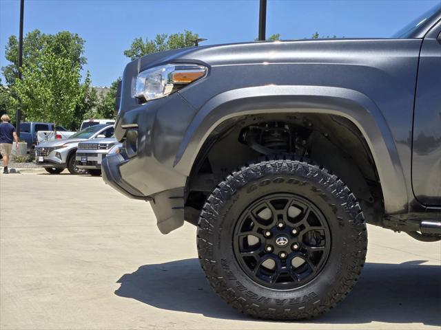 used 2022 Toyota Tacoma car, priced at $30,742