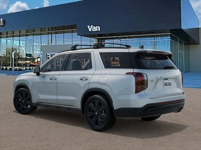 new 2025 Hyundai Palisade car, priced at $43,195