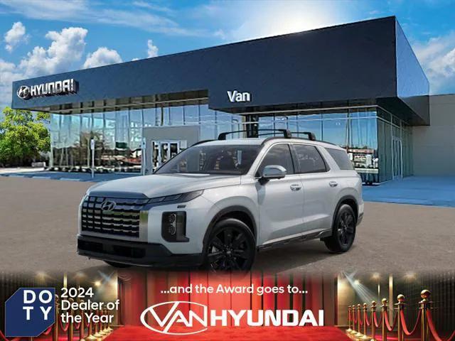 new 2025 Hyundai Palisade car, priced at $43,445