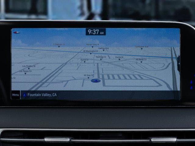 new 2025 Hyundai Palisade car, priced at $43,195