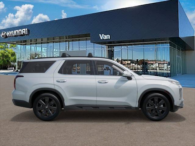 new 2025 Hyundai Palisade car, priced at $43,195