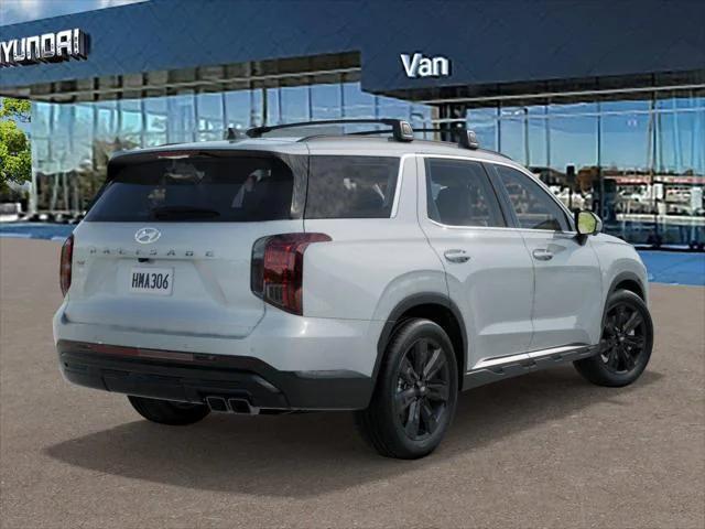 new 2025 Hyundai Palisade car, priced at $43,195