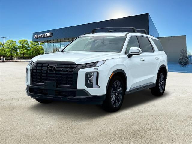 new 2025 Hyundai Palisade car, priced at $43,195