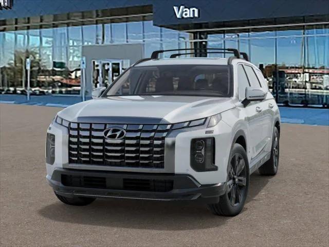 new 2025 Hyundai Palisade car, priced at $43,195