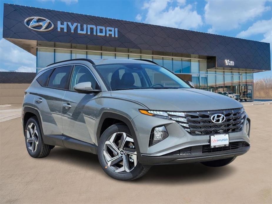 new 2024 Hyundai Tucson car, priced at $31,553