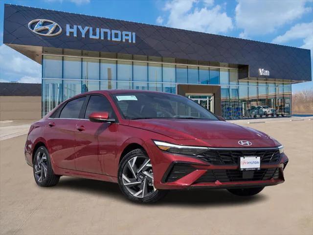 new 2025 Hyundai Elantra car, priced at $26,222