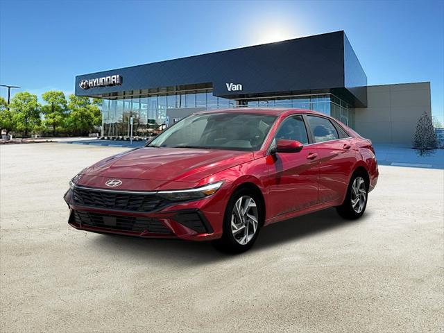 new 2025 Hyundai Elantra car, priced at $26,222