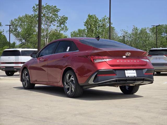 new 2025 Hyundai Elantra car, priced at $26,222
