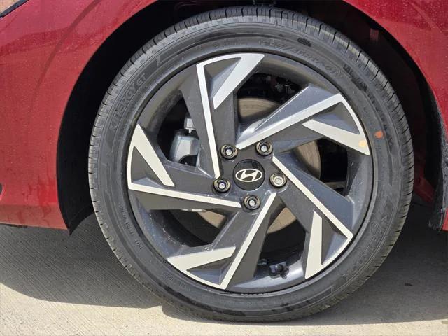 new 2025 Hyundai Elantra car, priced at $26,222
