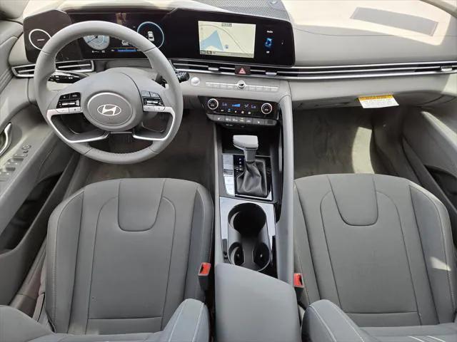 new 2025 Hyundai Elantra car, priced at $26,222