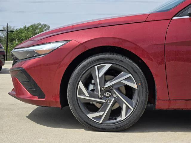 new 2025 Hyundai Elantra car, priced at $26,222