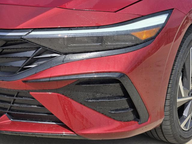 new 2025 Hyundai Elantra car, priced at $26,222